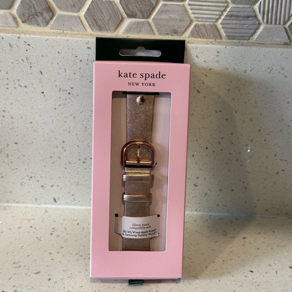 NIB Kate Spade NEW YORK - 20mm watch band - Picture 1 of 9